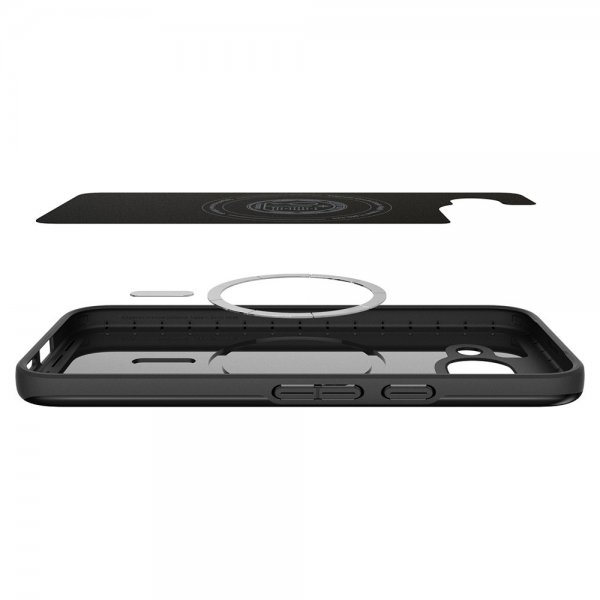 Spigen Google Pixel 9a Deksel Thin Fit MagFit Svart