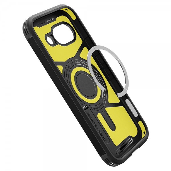 Spigen Google Pixel 9a Deksel Tough Armor MagFit Svart