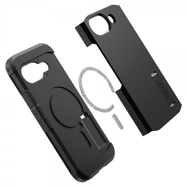 Spigen Google Pixel 9a Deksel Tough Armor MagFit Svart