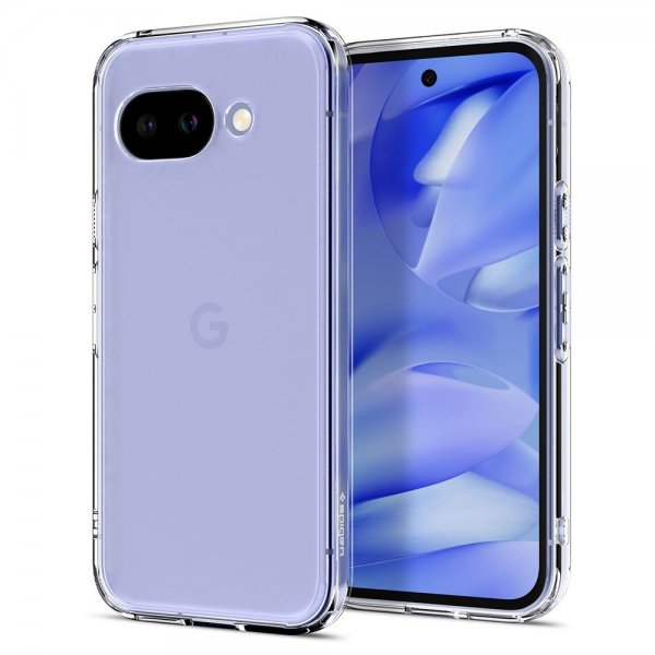 Spigen Google Pixel 9a Deksel Ultra Hybrid Crystal Clear