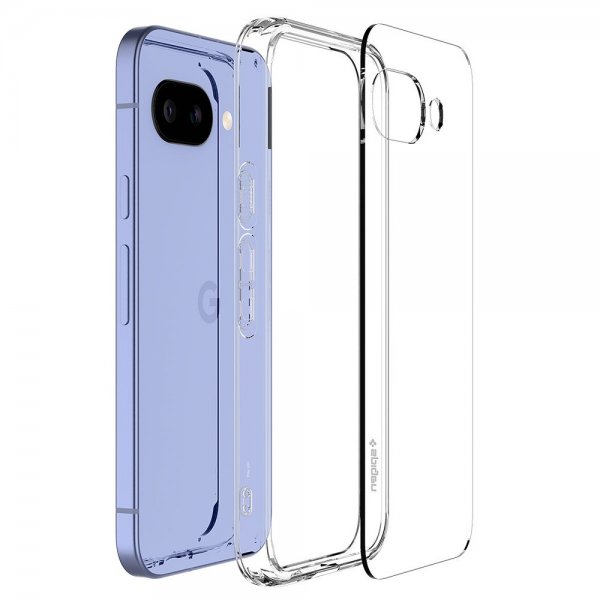 Spigen Google Pixel 9a Deksel Ultra Hybrid Crystal Clear