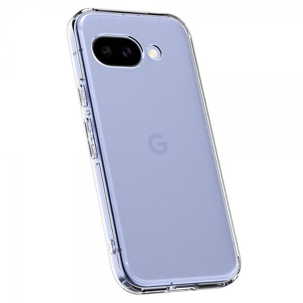 Spigen Google Pixel 9a Deksel Ultra Hybrid Crystal Clear