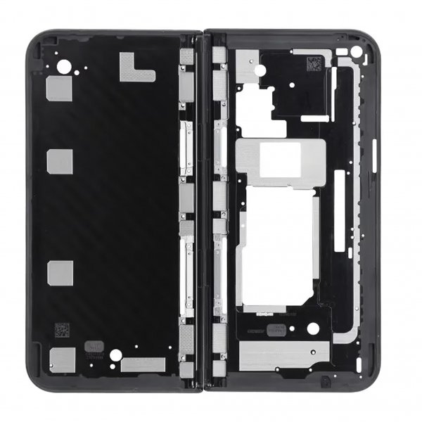 Google Pixel Fold Midtre ramme - Svart
