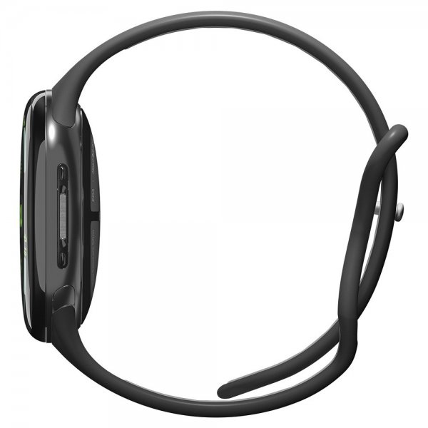 Spigen Google Pixel Watch 1/2/3/4 41mm Armbånd Nano Pop Black Sesame
