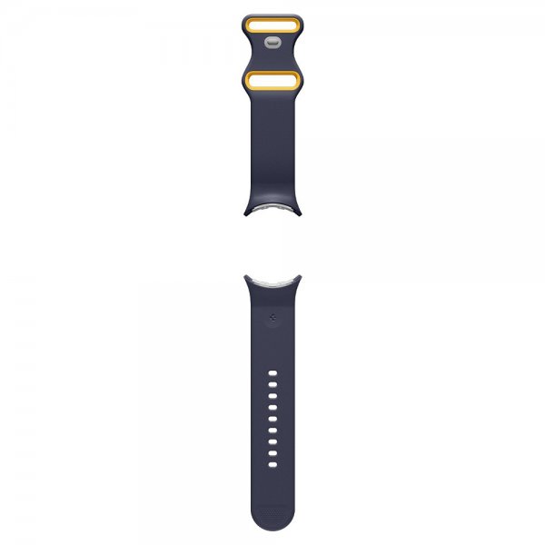 Spigen Google Pixel Watch 1/2/3/4 41mm Armbånd Nano Pop Blueberry Navy