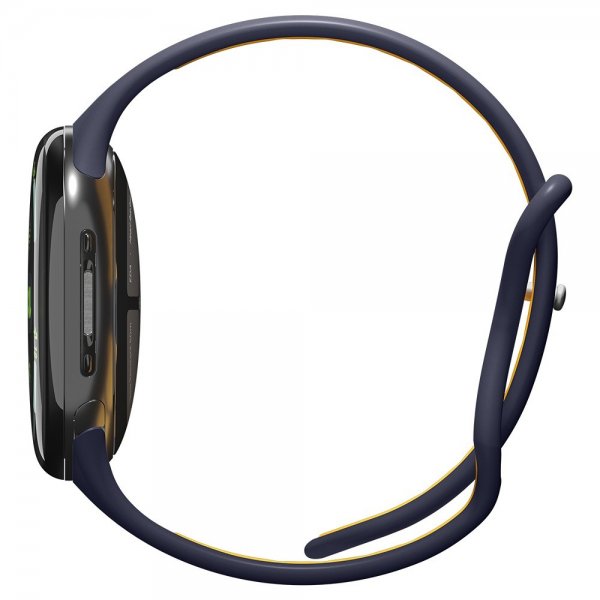 Spigen Google Pixel Watch 3/4 45mm Armbånd Nano Pop Blueberry Navy