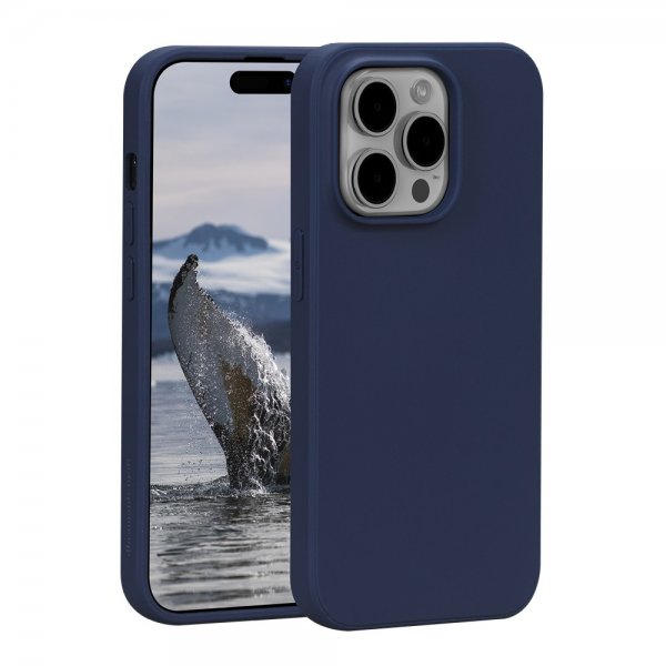 dbramante1928 iPhone 15 Pro Deksel Greenland Pacific Blue