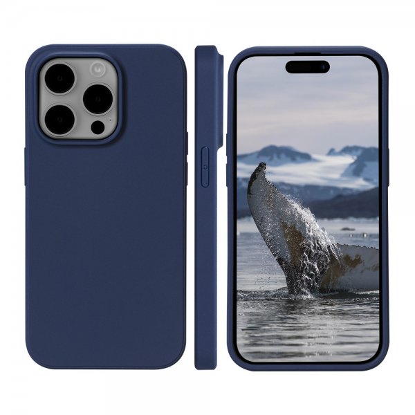 dbramante1928 iPhone 15 Pro Deksel Greenland Pacific Blue