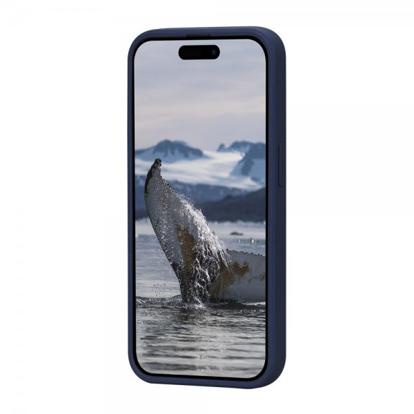 dbramante1928 iPhone 15 Pro Deksel Greenland Pacific Blue