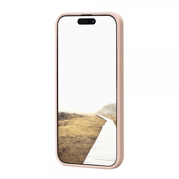 dbramante1928 iPhone 15 Pro Deksel Greenland Pink Sand