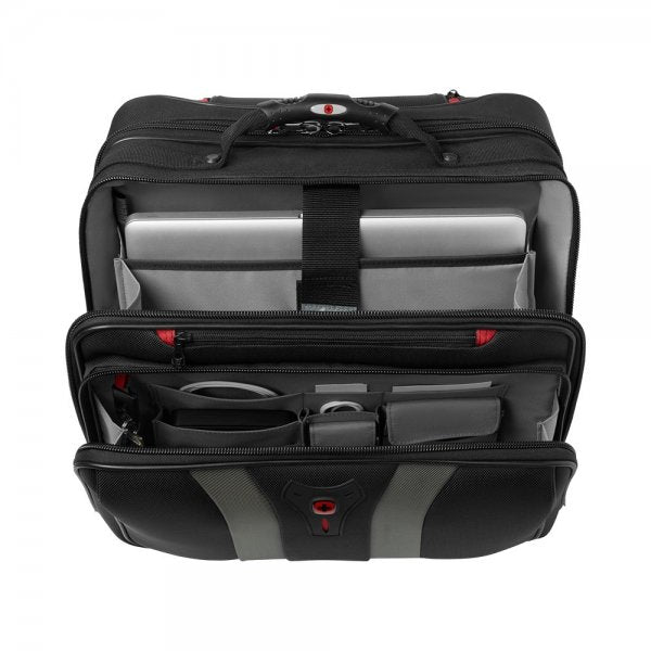 Wenger Granada 15.6" Business Trolley Svart