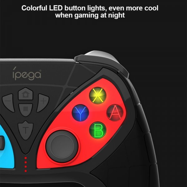 Ipega Grepsvennlig Trådløs spillkontroll til Nintendo Switch/PC/PS3