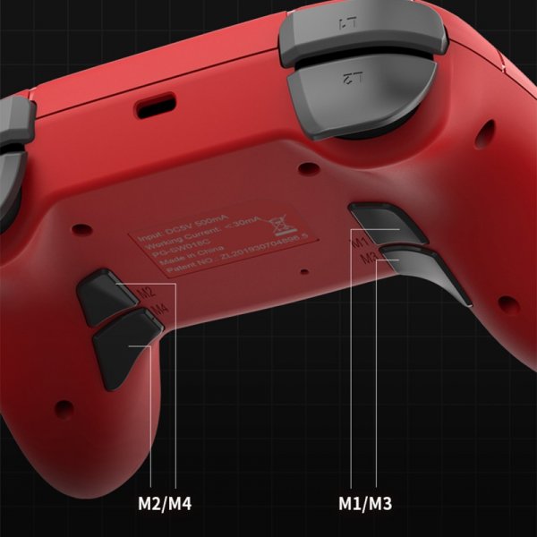 Ipega Grepsvennlig Trådløs spillkontroll til Nintendo Switch/PC/PS3