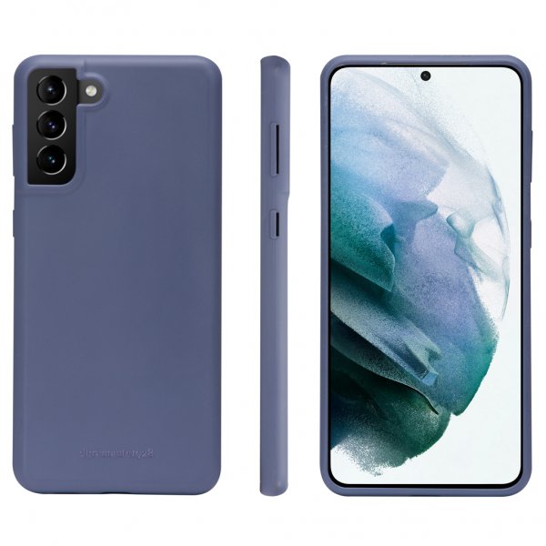 dbramante1928 Samsung Galaxy S21 Plus Deksel Bornholm Ocean Blue