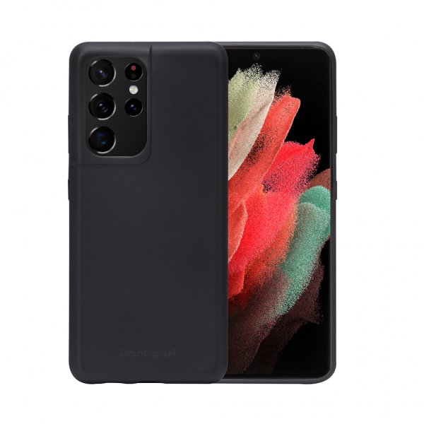 dbramante1928 Samsung Galaxy S21 Ultra Deksel Bornholm Night Black
