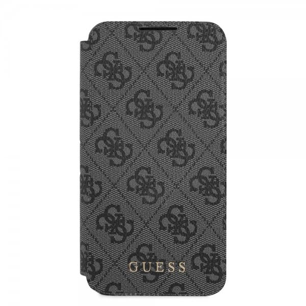 Guess Samsung Galaxy S22 Etui 4G Logo Grå