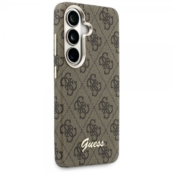Guess Samsung Galaxy S26 Deksel 4G Script MagSafe Brun