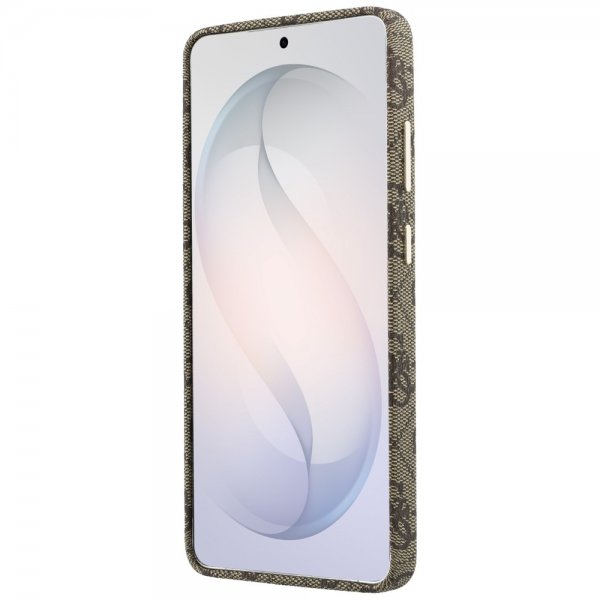 Guess Samsung Galaxy S26 Ultra Deksel 4G Script MagSafe Brun