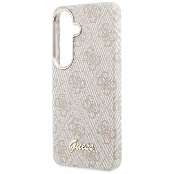 Guess Samsung Galaxy S26 Deksel 4G Script MagSafe Rosa