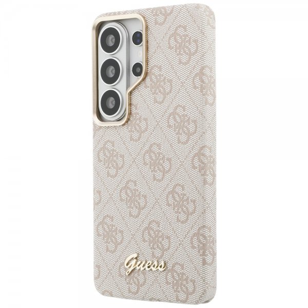 Guess Samsung Galaxy S26 Ultra Deksel 4G Script MagSafe Rosa