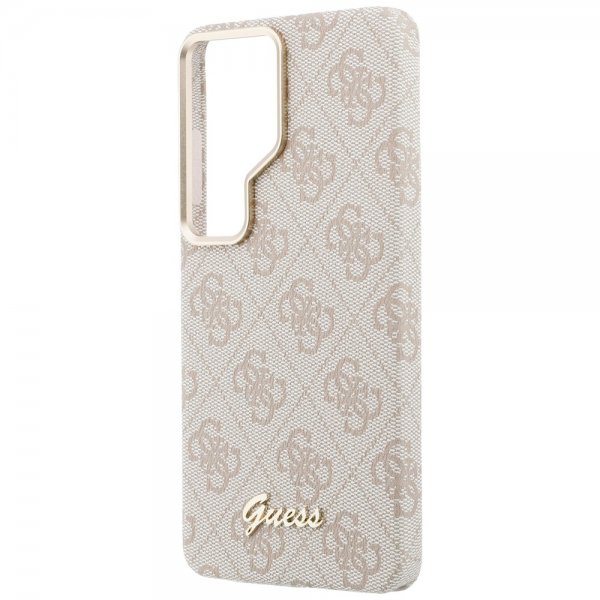 Guess Samsung Galaxy S26 Ultra Deksel 4G Script MagSafe Rosa