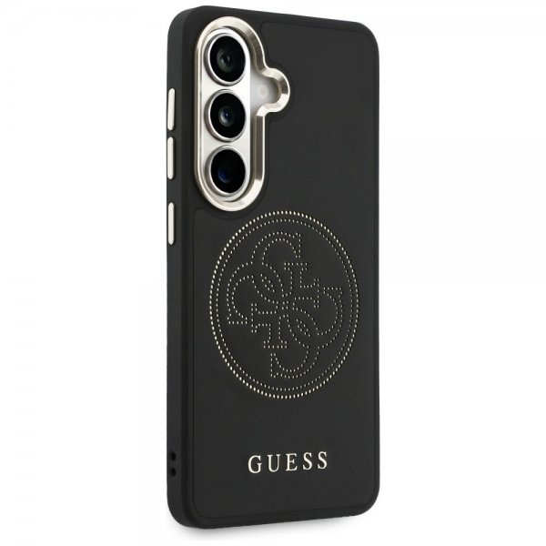 Guess Samsung Galaxy S26 Deksel Perforated Logo MagSafe Svart