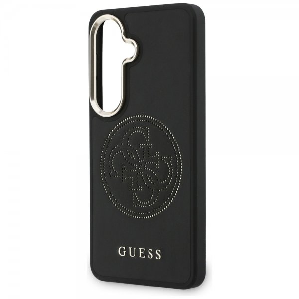 Guess Samsung Galaxy S26 Deksel Perforated Logo MagSafe Svart