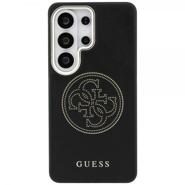 Guess Samsung Galaxy S26 Ultra Deksel Perforated Logo MagSafe Svart