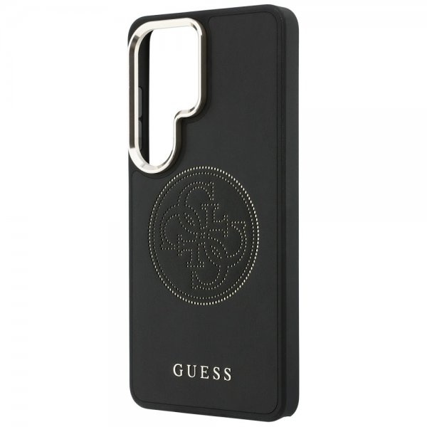 Guess Samsung Galaxy S26 Ultra Deksel Perforated Logo MagSafe Svart