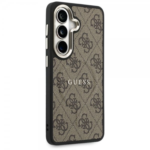 Guess Samsung Galaxy S26 Deksel 4G Embossed MagSafe Brun