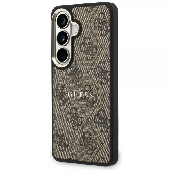 Guess Samsung Galaxy S26 Plus Deksel 4G Embossed MagSafe Brun