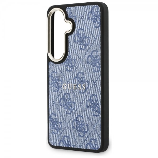 Guess Samsung Galaxy S26 Deksel 4G Embossed MagSafe Blå