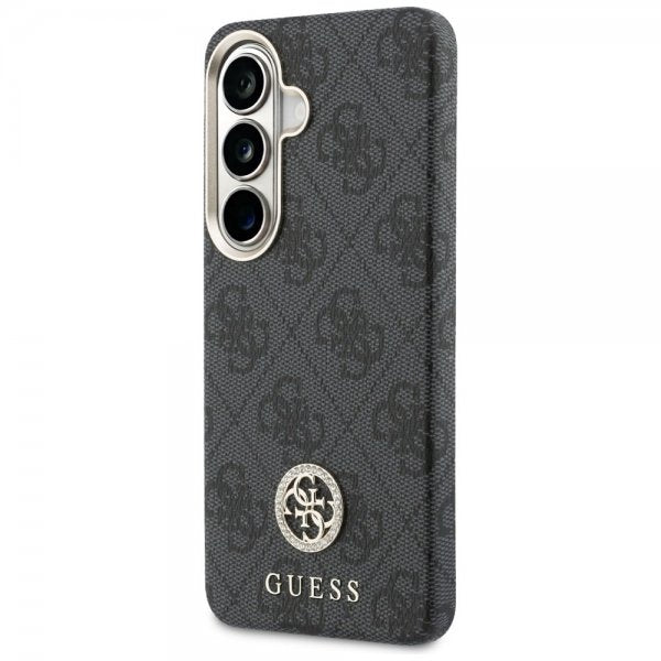 Guess Samsung Galaxy S26 Plus Deksel 4G Round MagSafe Svart