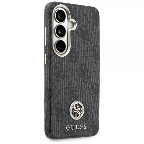 Guess Samsung Galaxy S26 Plus Deksel 4G Round MagSafe Svart