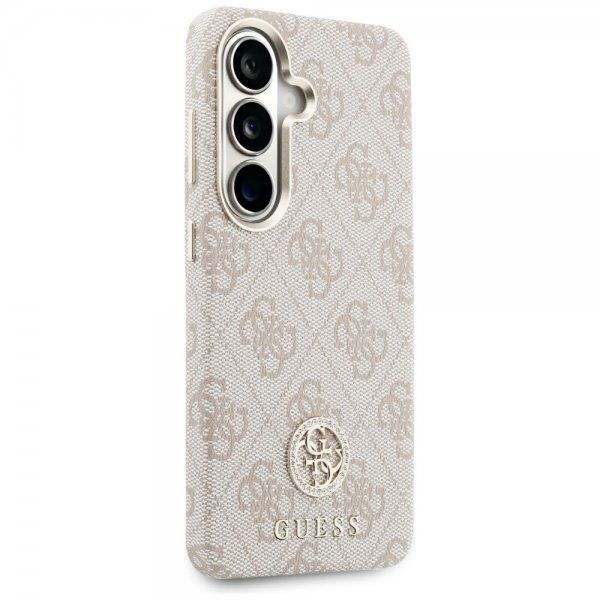 Guess Samsung Galaxy S26 Plus Deksel 4G Round MagSafe Rosa