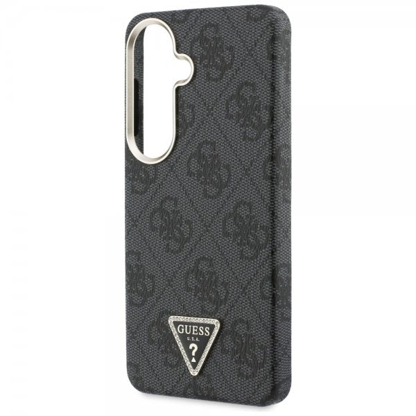 Guess Samsung Galaxy S26 Plus Deksel 4G Triangle MagSafe Svart