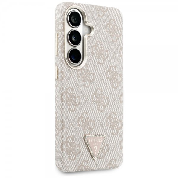 Guess Samsung Galaxy S26 Plus Deksel 4G Triangle MagSafe Rosa
