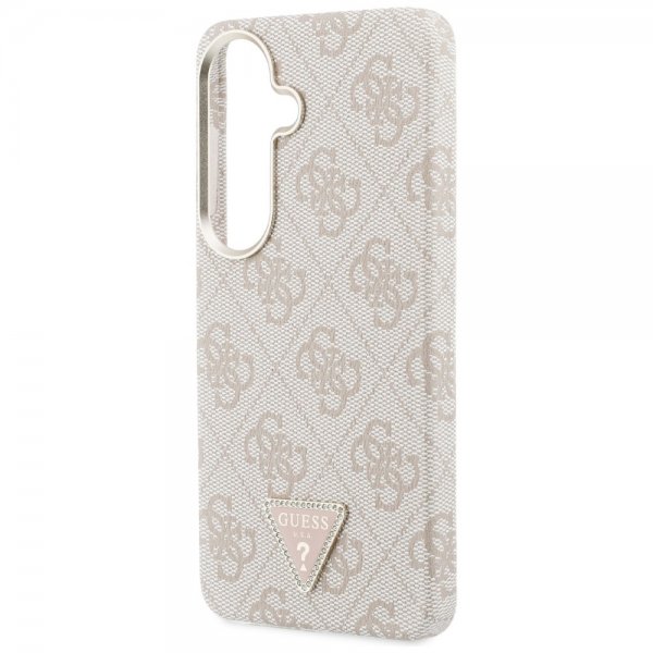 Guess Samsung Galaxy S26 Plus Deksel 4G Triangle MagSafe Rosa