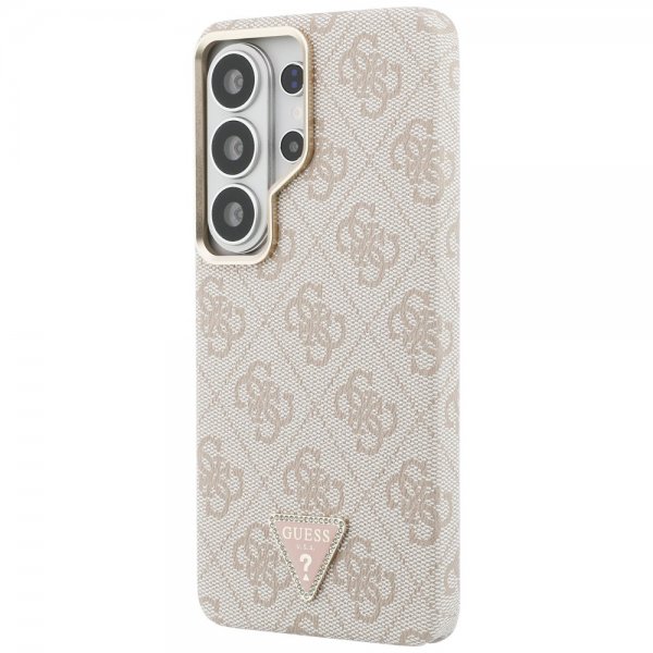 Guess Samsung Galaxy S26 Ultra Deksel 4G Triangle MagSafe Rosa