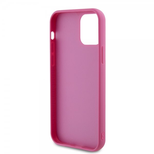 Guess iPhone 12/iPhone 12 Pro Deksel Sequin Fuschia