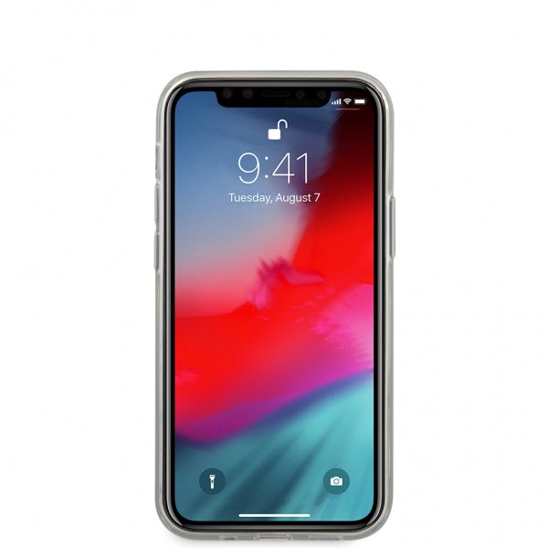 Guess iPhone 12 Mini Deksel 3D Raised Iridescent
