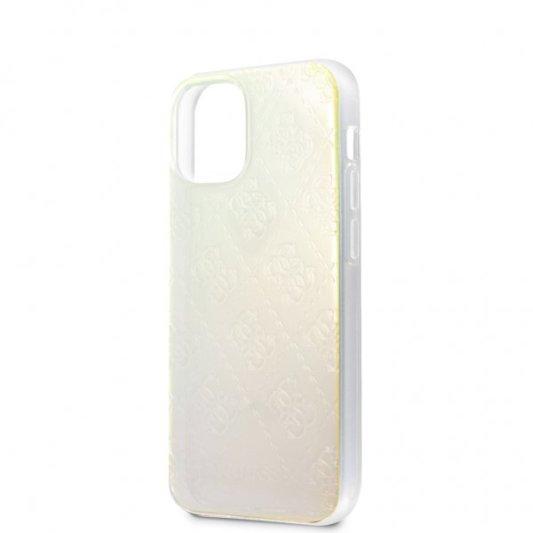 Guess iPhone 12 Mini Deksel 3D Raised Iridescent