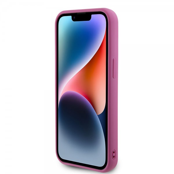 Guess iPhone 13 Deksel Sequin Fuschia