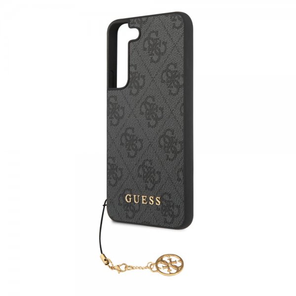 Guess Samsung Galaxy S22 Plus Deksel 4G Charms Grå