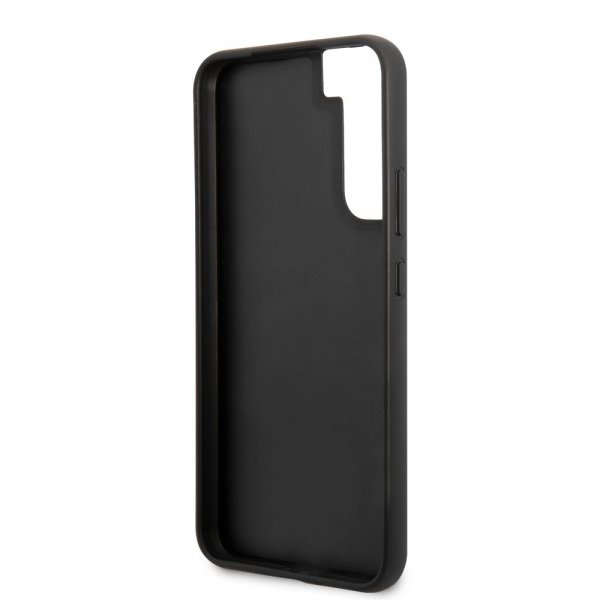 Guess Samsung Galaxy S22 Plus Deksel Saffiano Metal Logo Rosa