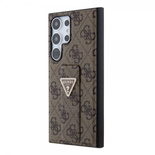 Guess Samsung Galaxy S24 Ultra Grip Stand Function Brun