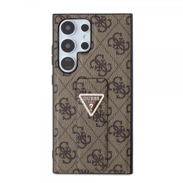 Guess Samsung Galaxy S24 Ultra Grip Stand Function Brun