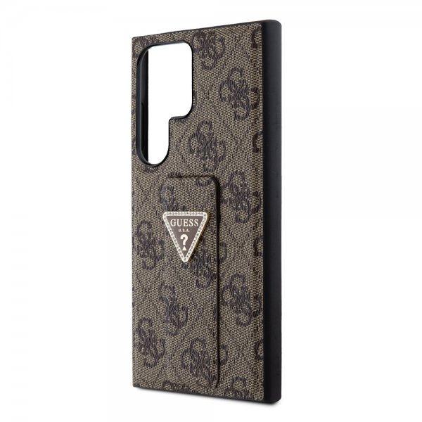 Guess Samsung Galaxy S24 Ultra Grip Stand Function Brun