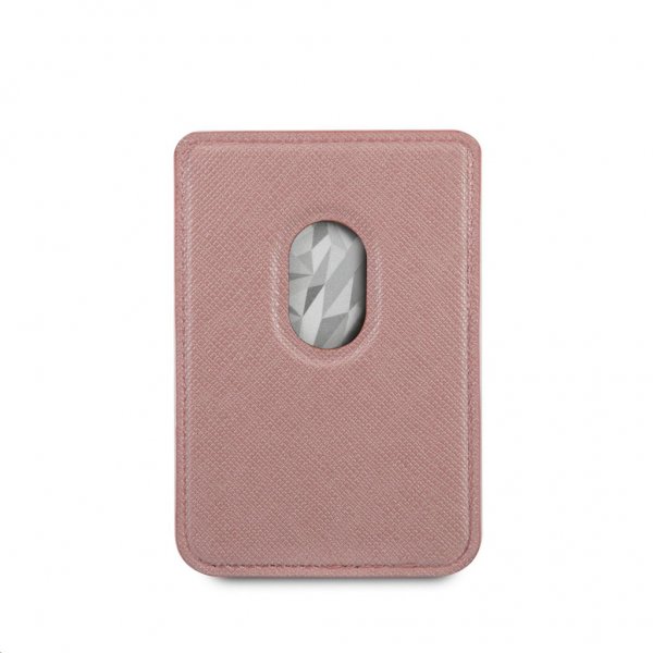 Guess Kortholder MagSafe Metal Logo Rosa