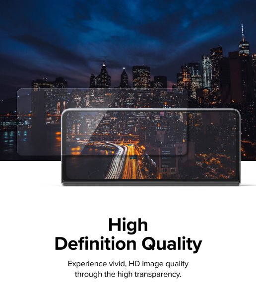 Ringke Samsung Galaxy Z Fold 5 Skjermbeskytter Cover Display Protector Glass